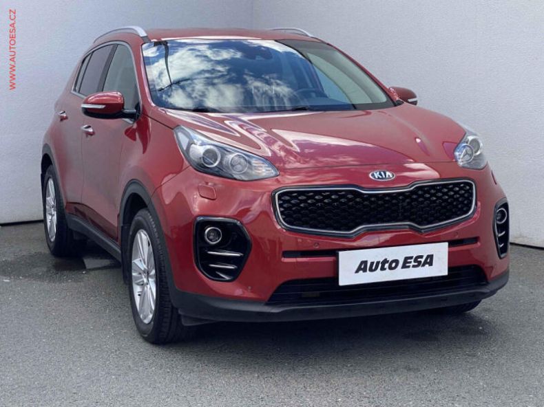 Kia Sportage - hlavní foto