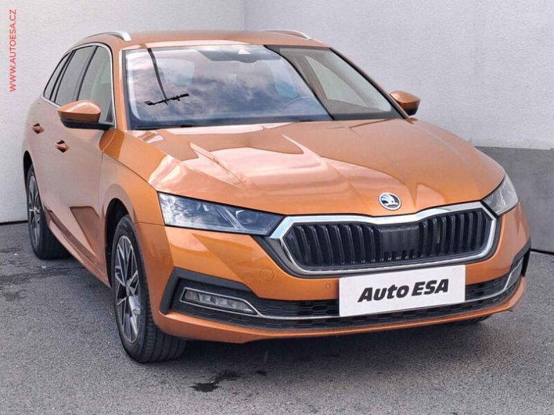 Škoda Octavia - hlavní foto