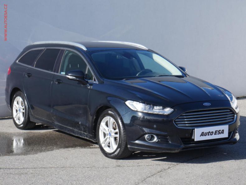 Ford Mondeo - hlavní foto