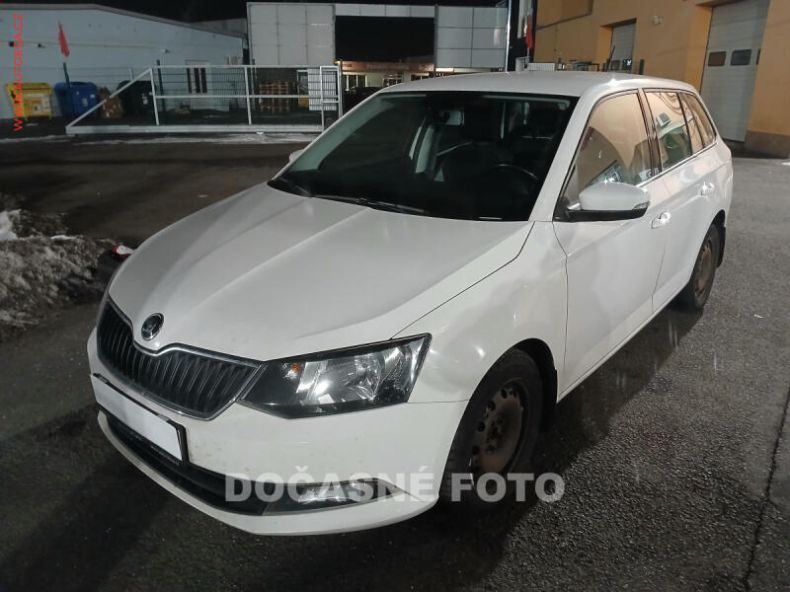 Škoda Fabia - hlavní fotka inzerátu