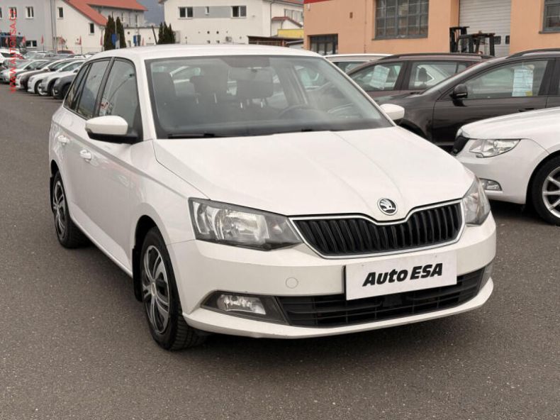 Škoda Fabia - hlavní foto