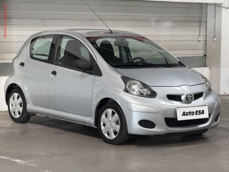 Toyota Aygo - hlavní foto