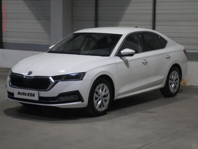 Škoda Octavia - hlavní fotka