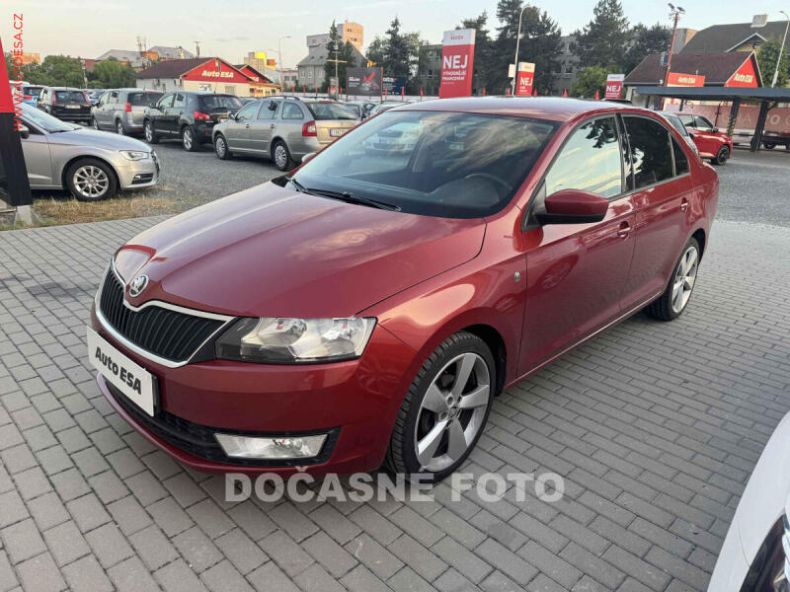 Škoda Rapid - hlavní fotka inzerátu