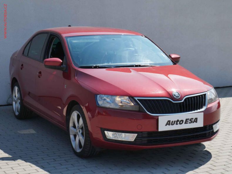Škoda Rapid - hlavní fotka inzerátu