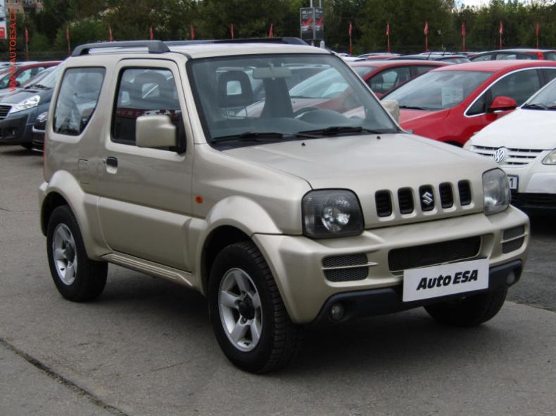 Suzuki Jimny - hlavní foto