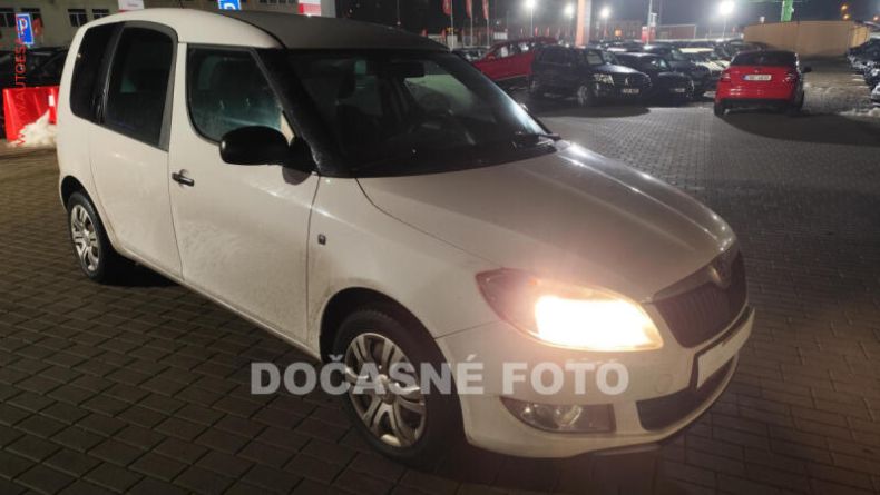 Škoda Roomster - hlavní foto