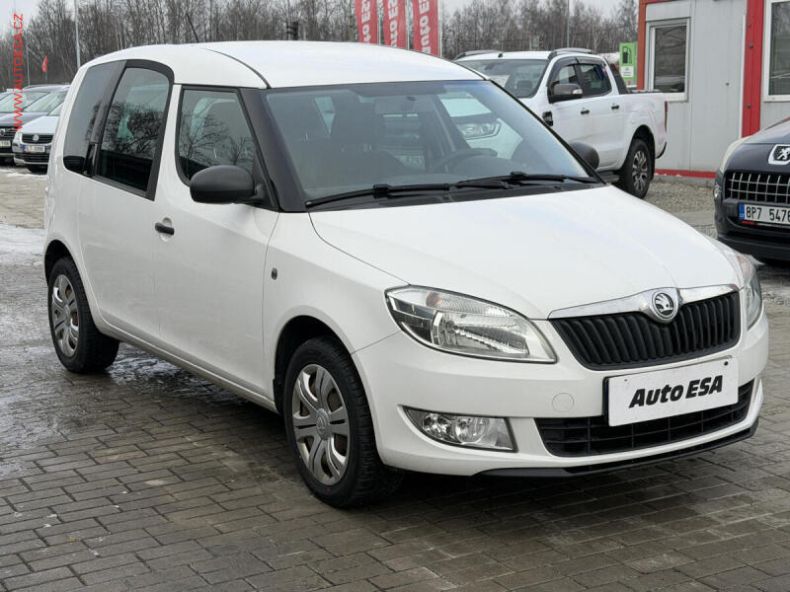 Škoda Roomster - hlavní foto