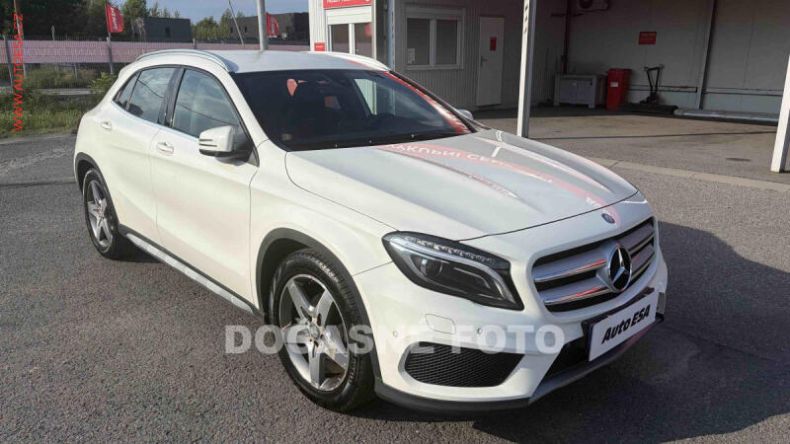 Mercedes Třída GLA - hlavní fotka inzerátu