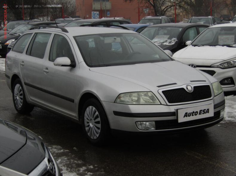 Škoda Octavia - hlavní foto