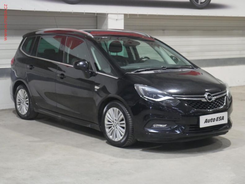 Opel Zafira - hlavní foto