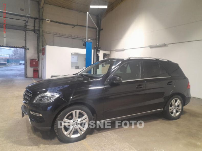 Mercedes Třída M - hlavní foto