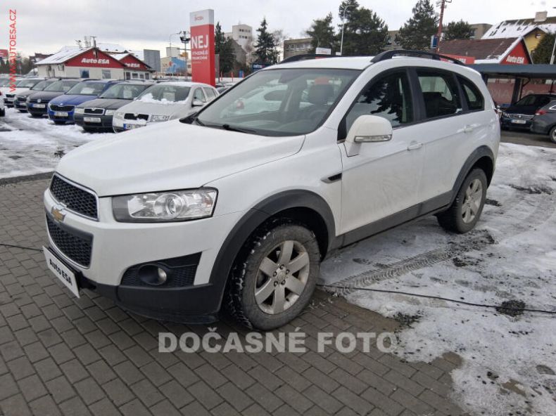 Chevrolet Captiva - hlavní fotka inzerátu
