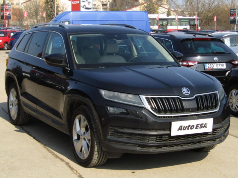 Škoda Kodiaq - hlavní foto