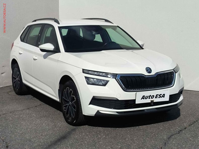 Škoda Kamiq - hlavní foto