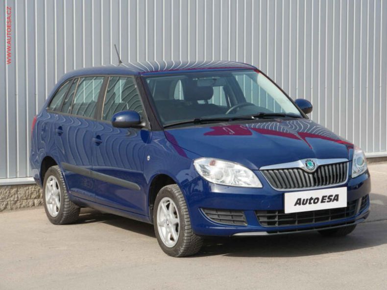Škoda Fabia - hlavní fotka inzerátu