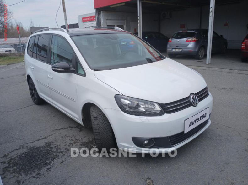 Volkswagen Touran - hlavní foto