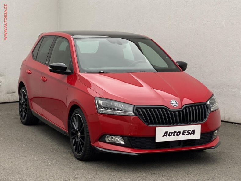 Škoda Fabia - hlavní fotka inzerátu