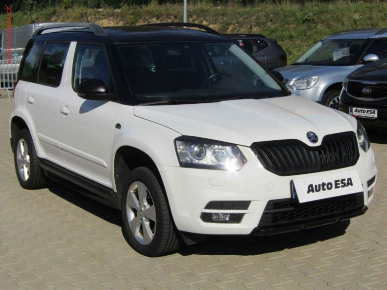 Škoda Yeti - hlavní fotka inzerátu
