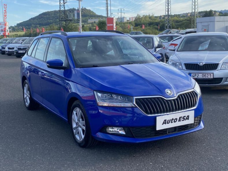 Škoda Fabia - hlavní foto
