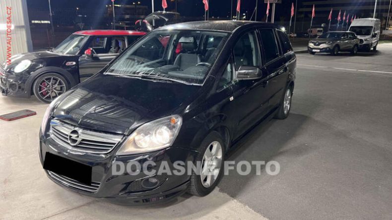 Opel Zafira - hlavní foto