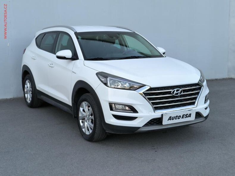 Hyundai Tucson - hlavní foto