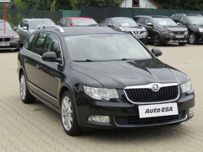 Škoda Superb - hlavní fotka inzerátu