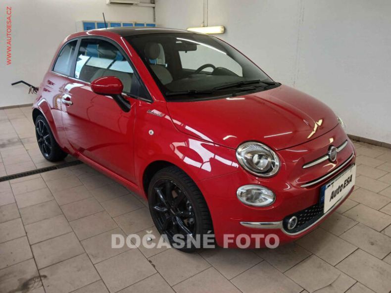 Fiat 500 - hlavní foto