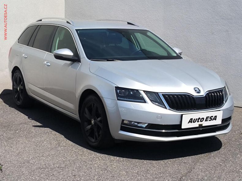 Škoda Octavia - hlavní foto