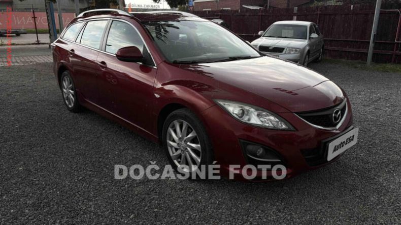 Mazda 6 - hlavní fotka inzerátu