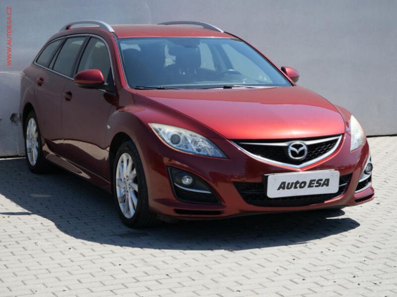 Mazda 6 - hlavní fotka inzerátu