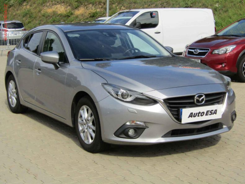 Mazda 3 - hlavní fotka inzerátu