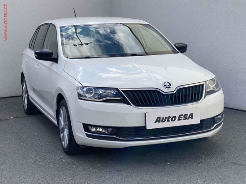 Škoda Rapid - hlavní fotka inzerátu