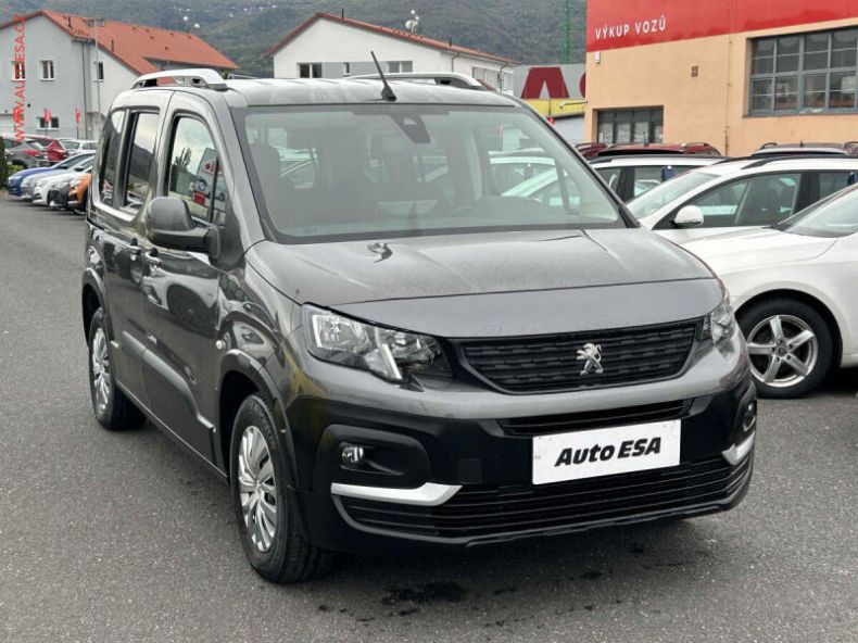 Peugeot Rifter - hlavní fotka inzerátu
