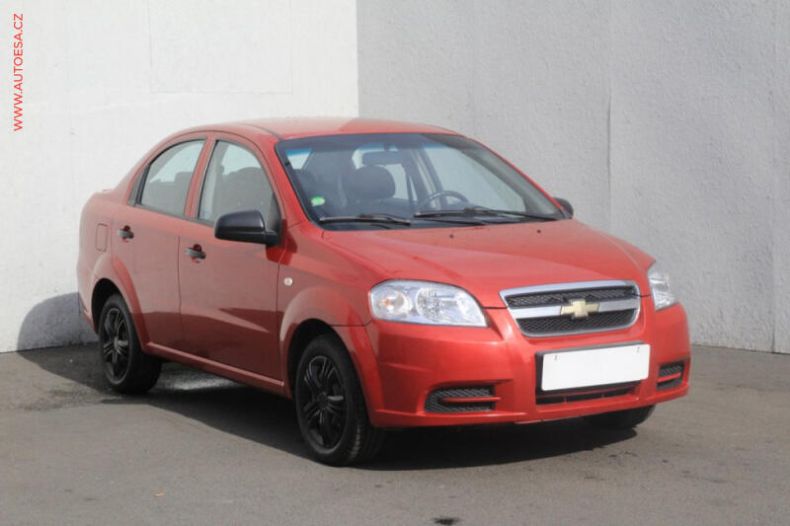 Chevrolet Aveo - hlavní fotka inzerátu