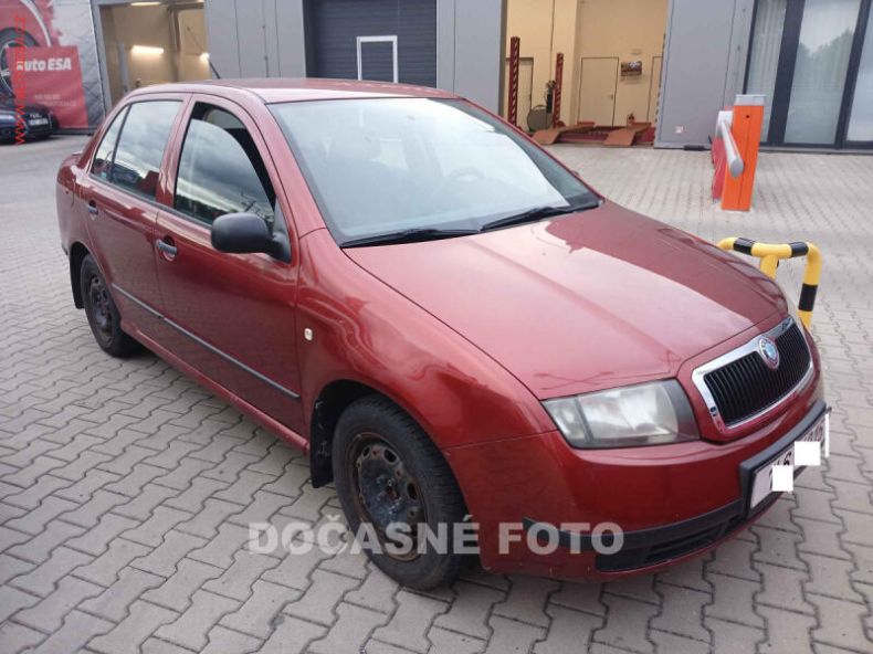Škoda Fabia - hlavní fotka inzerátu