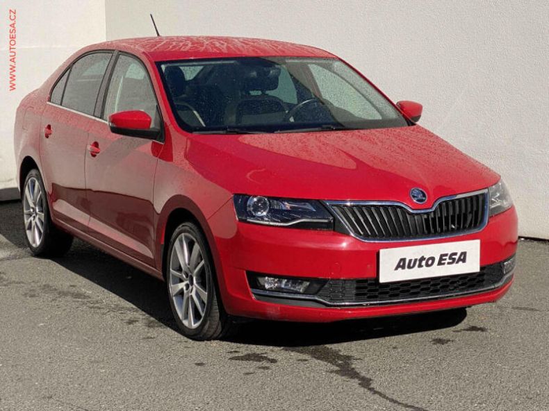 Škoda Rapid - hlavní foto