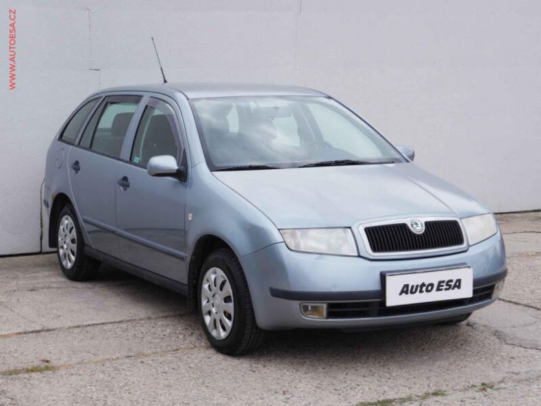 Škoda Fabia - hlavní foto