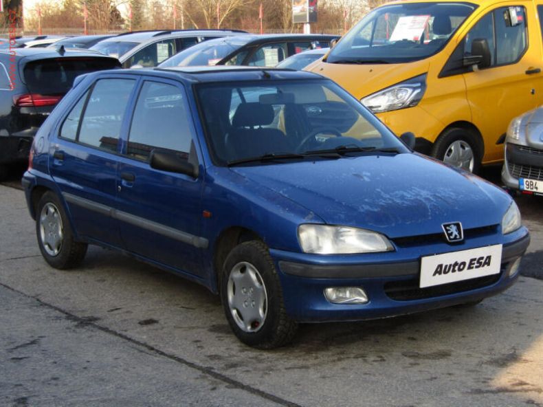 Peugeot 106 - hlavní foto