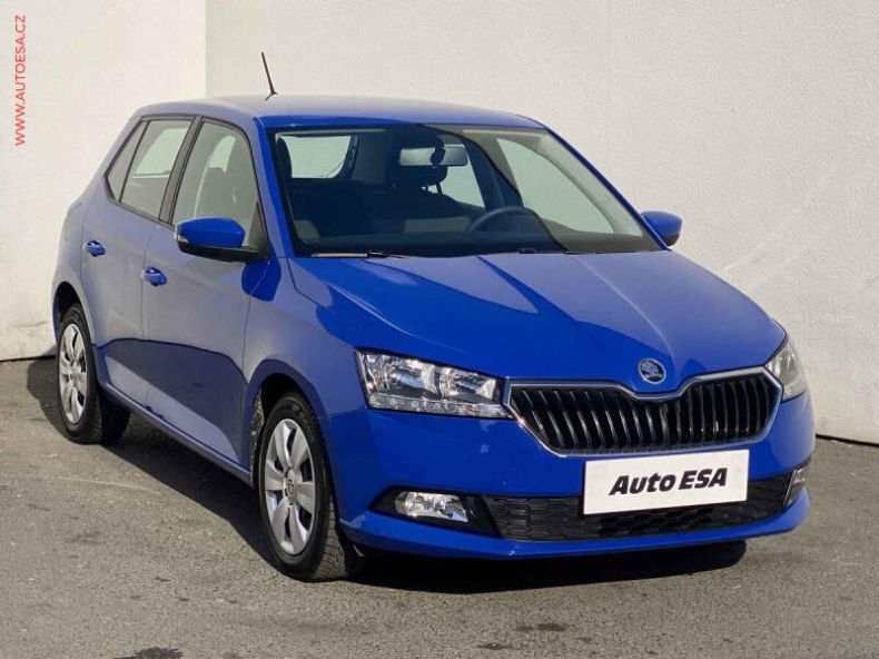 Škoda Fabia - hlavní foto