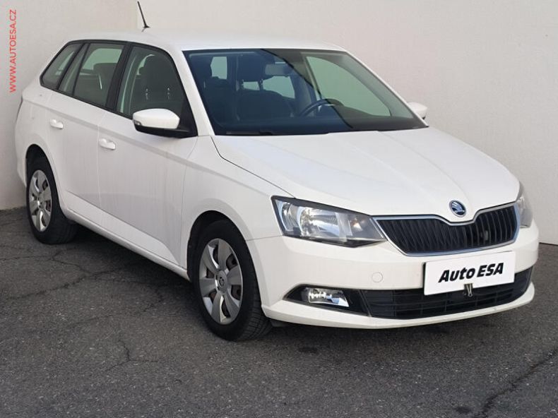 Škoda Fabia - hlavní fotka inzerátu