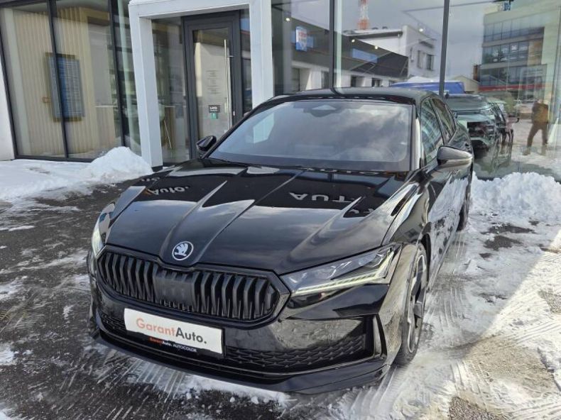 Škoda Superb - hlavní fotka inzerátu