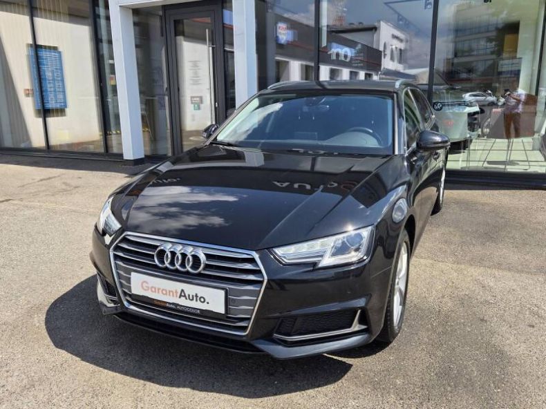 Audi A4 - hlavní fotka inzerátu