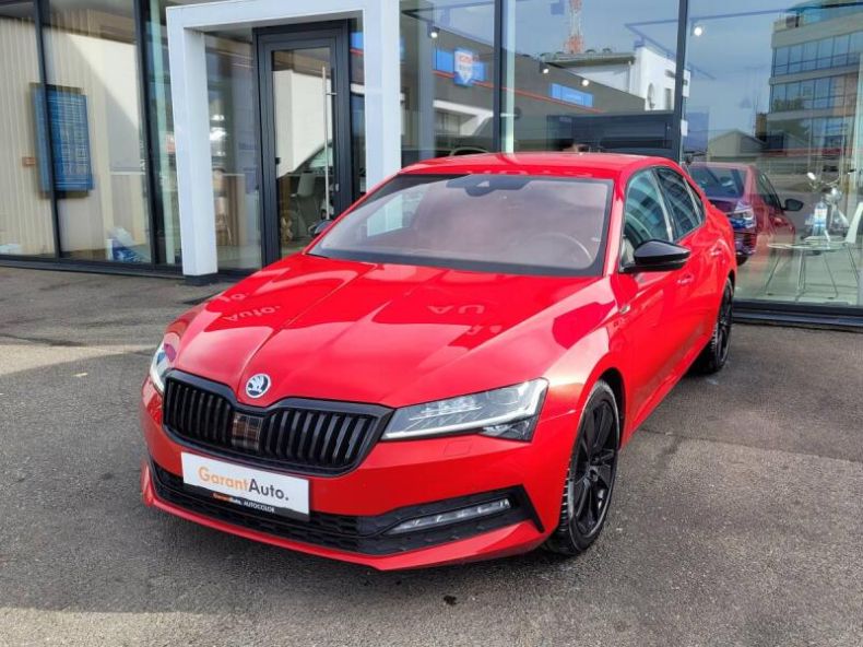 Škoda Superb - hlavní foto