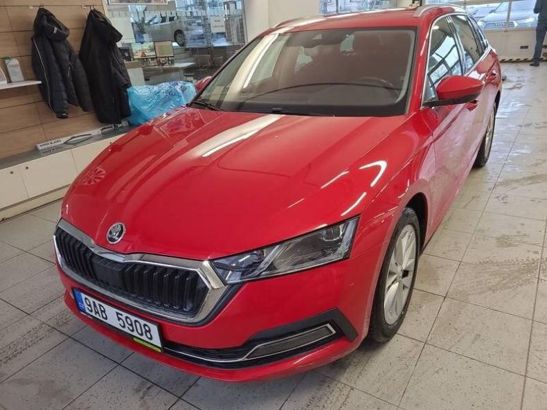 Škoda Octavia - hlavní foto