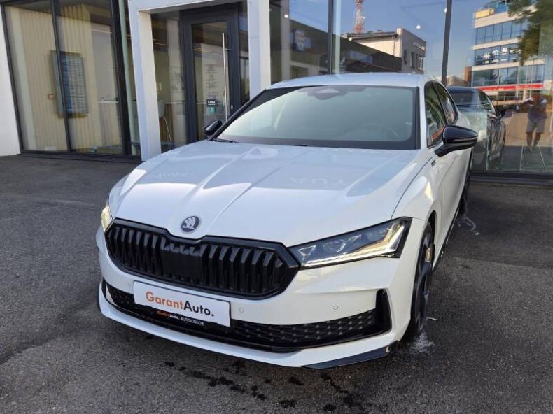 Škoda Superb - hlavní fotka inzerátu