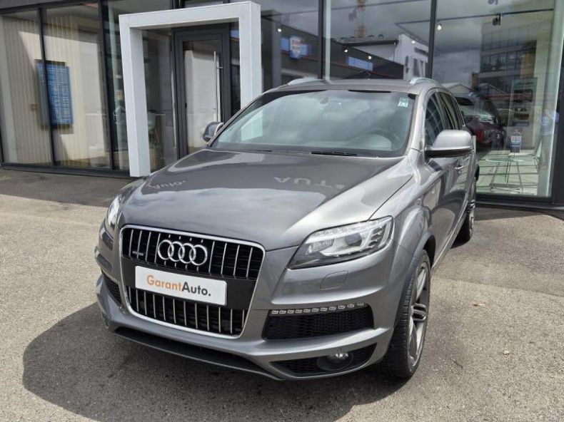 Audi Q7 - hlavní foto