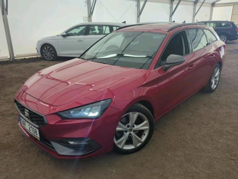 Seat Leon - hlavní foto