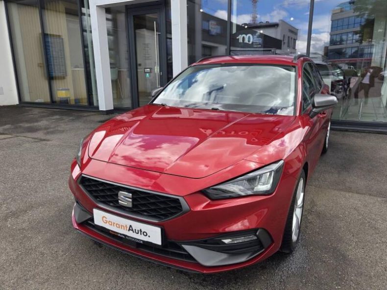 Seat Leon - hlavní foto