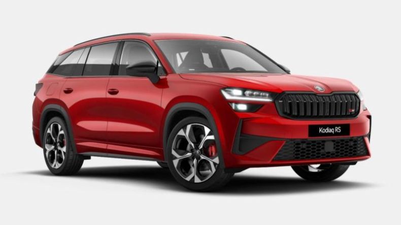 Škoda Kodiaq - hlavní fotka